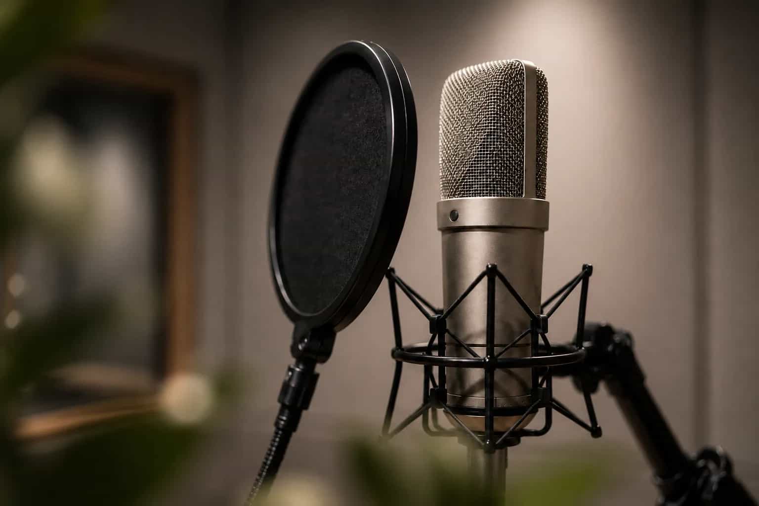 Narrative voiceover