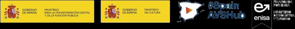 Gobierno de España, Ministerio de Cultura, Spain AVS Hub, ENISA
